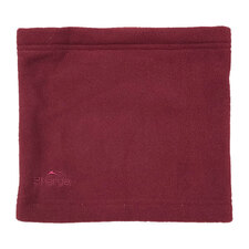 Sherpa Fleece Neck Warmer - Burgundy 