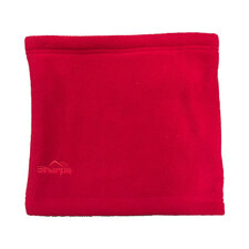 Sherpa Kids' Fleece Neck Warmer Red 