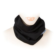 Sherpa Merino Neck Warmer Black OSFA 