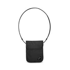 Pacsafe Coversafe X75 RFID Blocking Security Neck Pouch Black