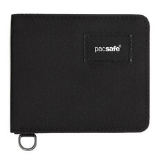 Pacsafe RFIDsafe Bifold Wallet - Black