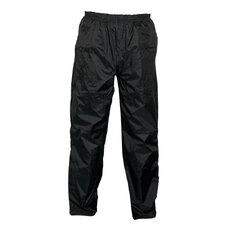 Sherpa Stay Dry Hiker Rain Pants Black