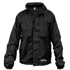 Sherpa Stay Dry Hiker Rain Jacket Black M 