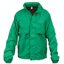 Sherpa Stay Dry Hiker Rain Jacket Kelly Green L 