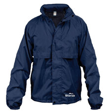 Sherpa Stay Dry Hiker Rain Jacket Navy S 