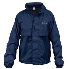 Sherpa Kid's Stay Dry Hiker II Rain Jacket Navy L