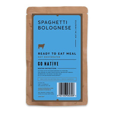 Go Native Spaghetti Bolognese Meal - 1 Serve 