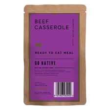 Go Native Beef Casserole Meal - 1 Serve