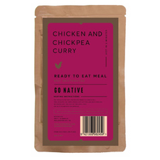 Go Native Chicken & Chickpea Curry Meal - 1 Serve (PAST BEST BEFORE DATE)