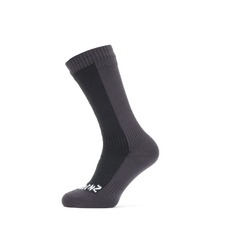 Sealskinz Waterproof Cold Weather Mid Length Sock S