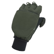 Sealskinz Windproof Cold Weather Convertible Mitt 