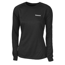 Thermatech Womens Ultra Long Sleeve Midlayer Top Black XL