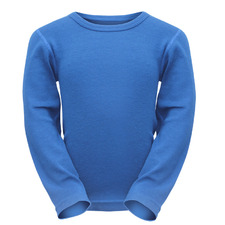 ThermaTech Kids Long Sleeve Baselayer Top Cobalt 4