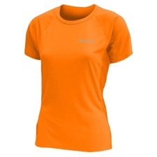 ThermaTech Womens UPF50 Performance T-Shirt Fluro Orange M