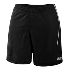 ThermaTech Womens 2 in 1 Shorts Black XS