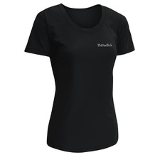 ThermaTech Women's UPF50 SpeedDri T-Shirt Black S