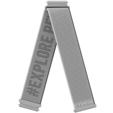 Coros Grey 22mm Nylon Watch Band (for Apex Pro/Apex 2 Pro)