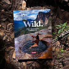 Lost Mountains Wild Blue Mountains Guidebook