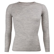 Sherpa Unisex Merino Wool Long Sleeve Thermal Top 