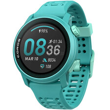 Coros Pace 3 GPS Sport Watch Teal with Silicone Band