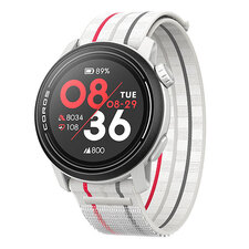 Coros Pace 3 GPS Sport Watch White with Nylon Band