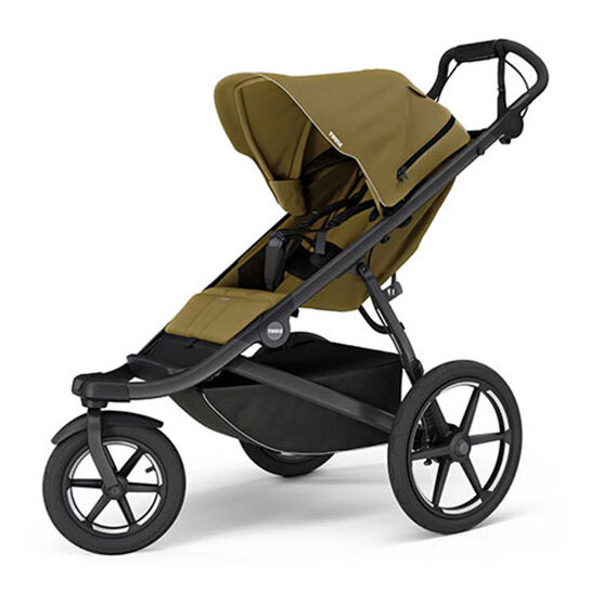 Thule Urban Glide 3 Running Pram - Nutria Green