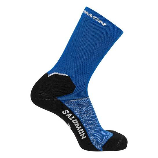 Salomon Speedcross Crew Socks Blue M