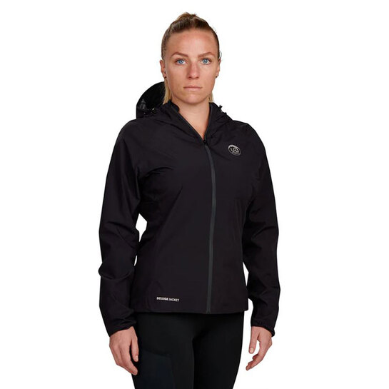 Ultimate Direction Women's Deluge Waterproof Running Jacket Black S