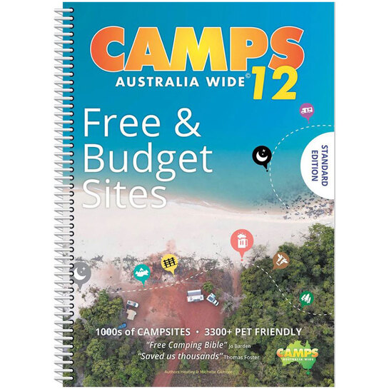 Hema Camps 12 Standard Edition (A4)