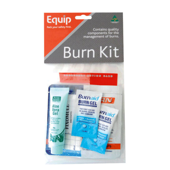Equip Burn First Aid Kit