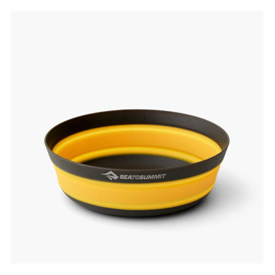 Sea to Summit Frontier UL Collapsible Bowl - Medium Sulphur