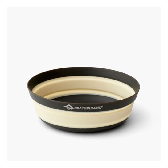 Sea to Summit Frontier UL Collapsible Bowl - Medium Bone White