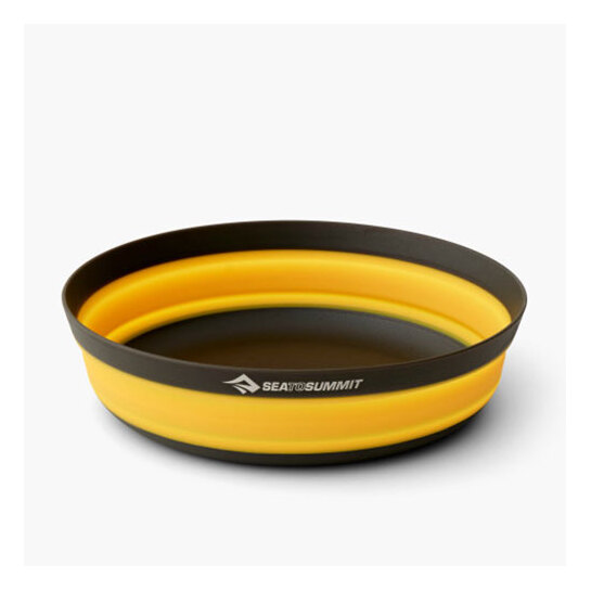 Sea to Summit Frontier UL Collapsible Bowl - Large Sulphur