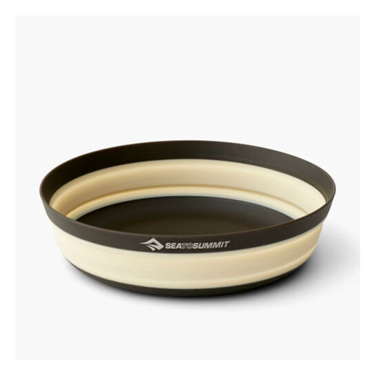 Sea to Summit Frontier UL Collapsible Bowl - Large Bone White