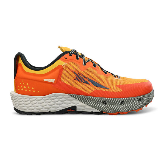 Altra Men's Timp 4 Running Shoes Orange 10.5