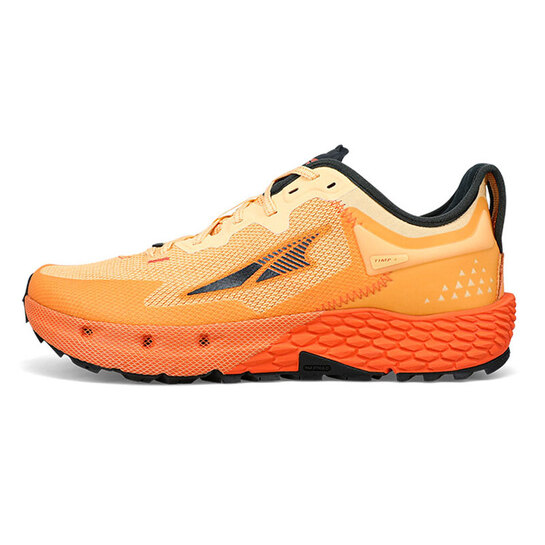 Altra Men's Timp 4 Running Shoes Orange/Black 10