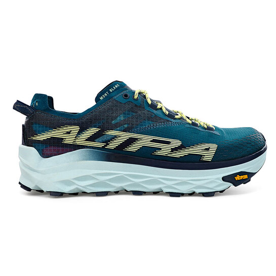 Altra Women's Mont Blanc Running Shoes Deep Teal 8