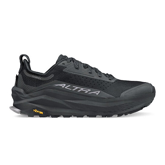 Altra Men's Olympus 6 Running Shoes Black/Black 9