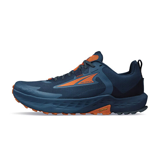 Altra Men's Timp 5 Running Shoes Blue/Orange 9.5