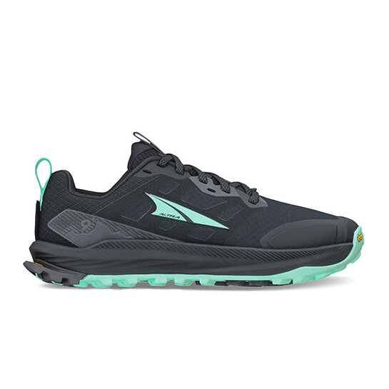 Altra Women's Lone Peak 9+ Running Shoes Black/Teal 7