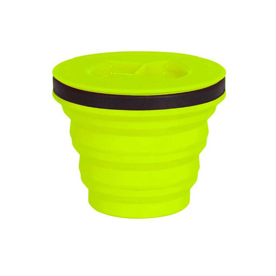 Sea To Summit X-Seal and Go Collapsible Food Container (small) Lime 