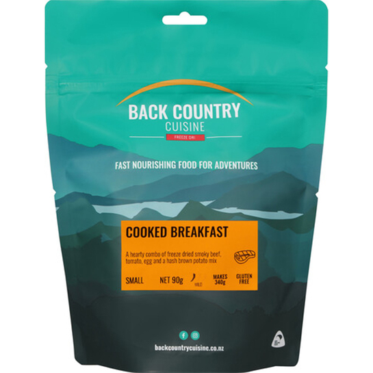 Back Country Cuisine Freeze Dried Cooked Breakfast Small