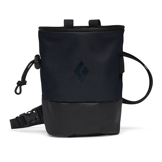 Black Diamond Mojo Zip Chalk Bag (Carbon)