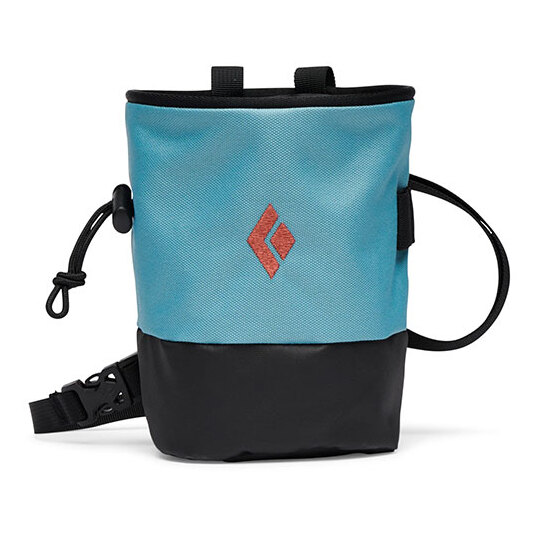 Black Diamond Mojo Zip Chalk Bag (Glacier)