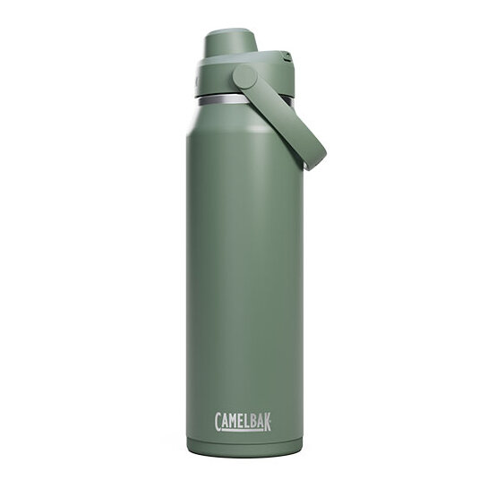 CamelBak Thrive Chug Vacuum Insulated Stainless Steel 1L Bottle Moss