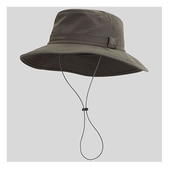 Craghoppers Nosilife Outback Hat II Woodland Green S/M