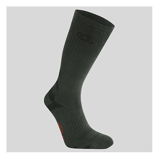 Craghoppers Nosilife Adventure Socks Black Pepper / Black 3-5