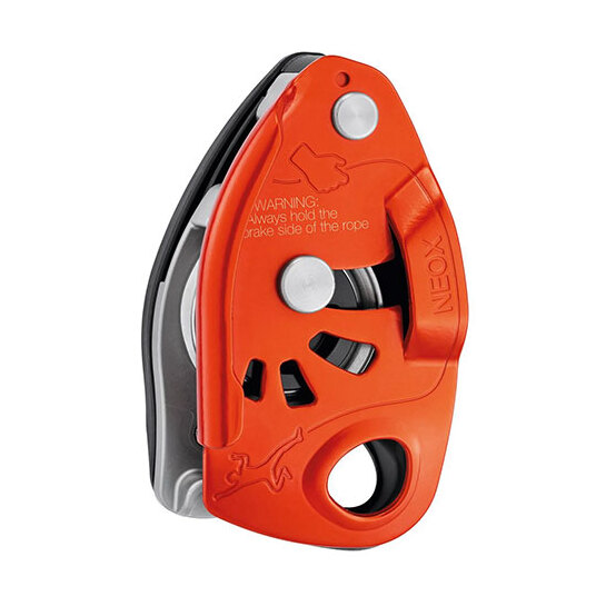 Petzl NEOX Belay Device Orange