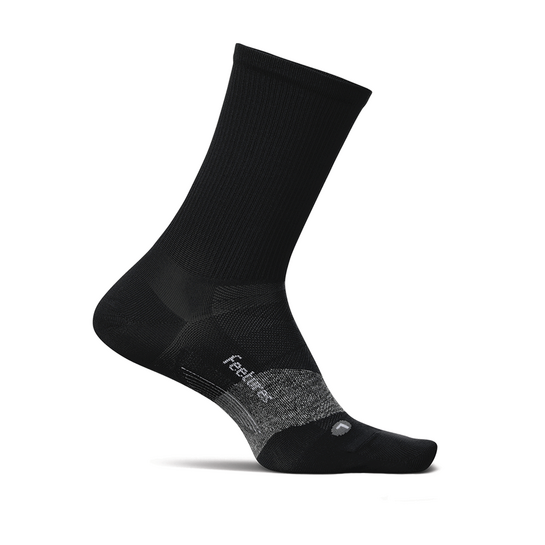 Feetures Elite Light Cushion Mini-Crew - Basic Black M