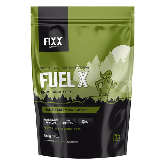 Fixx Nutrition Fuel X Bag Matcha & Green Tea